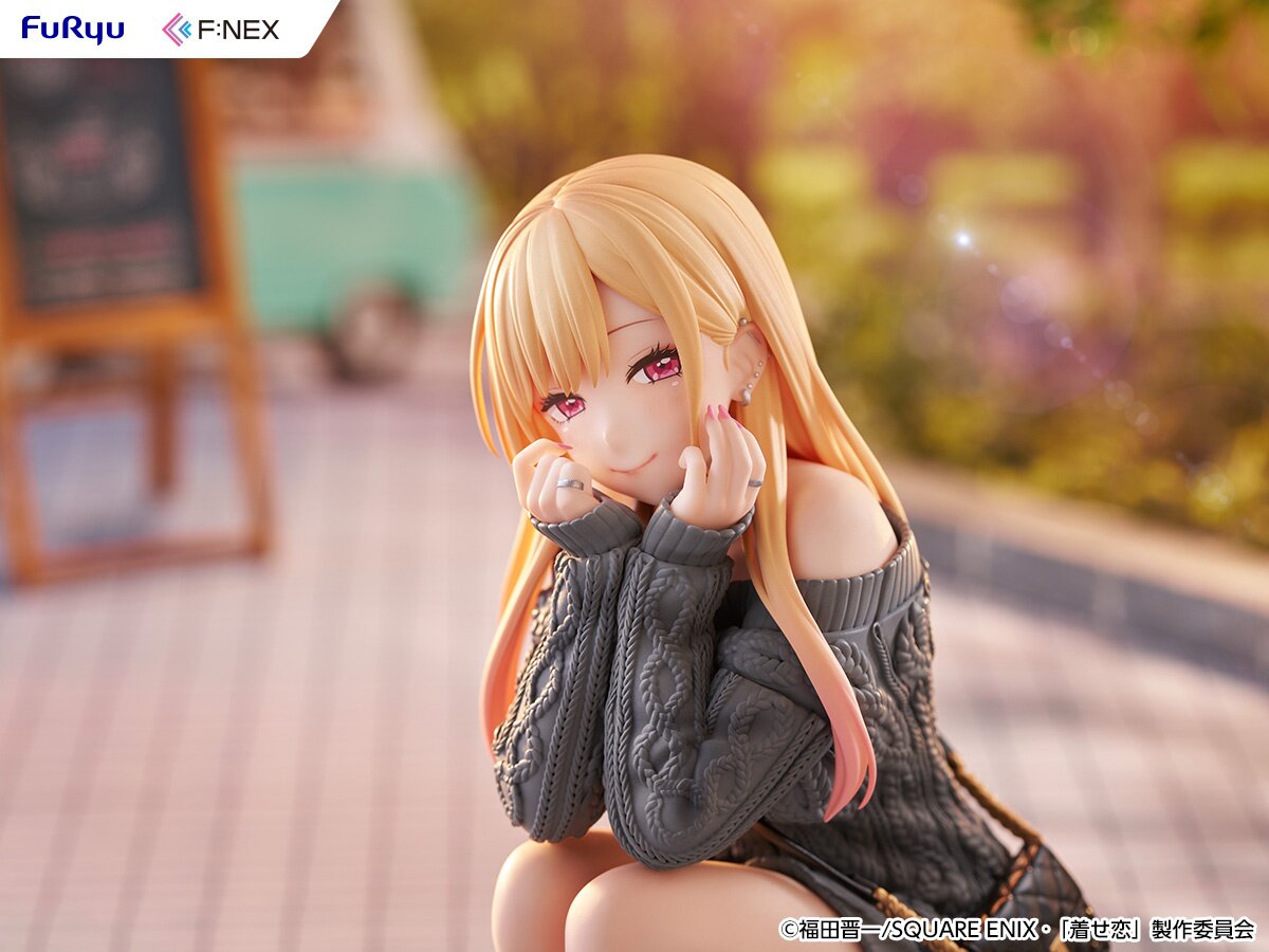 My Dress-Up Darling Marin Kitagawa: Knit Ver. 1/6 Scale Figure - Tokyo Otaku Mode (TOM) My Dress-Up Darling Marin Kitagawa: Knit Ver. 1/6 Scale Figure - Tokyo Otaku Mode (TOM)