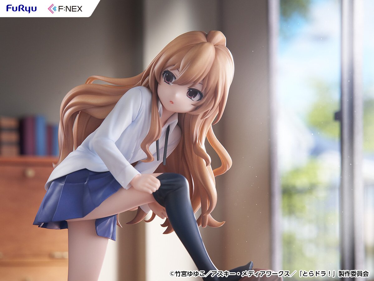 Toradora! Taiga Aisaka 1/7 Scale Figure: F:NEX - Tokyo Otaku Mode