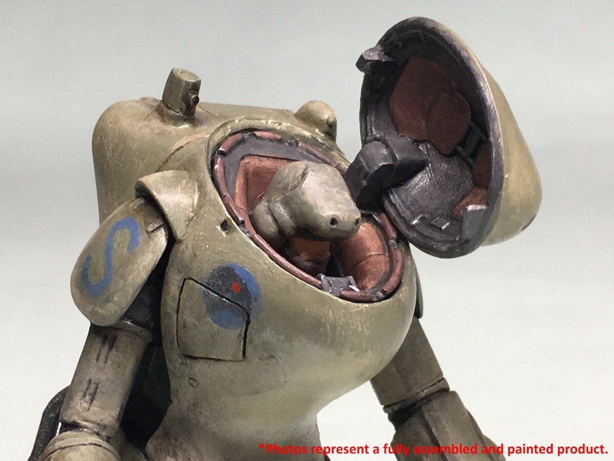 1/20 Scale Maschinen Krieger S.A.F.S. Mark III Raptor Construction Kit. By Wave