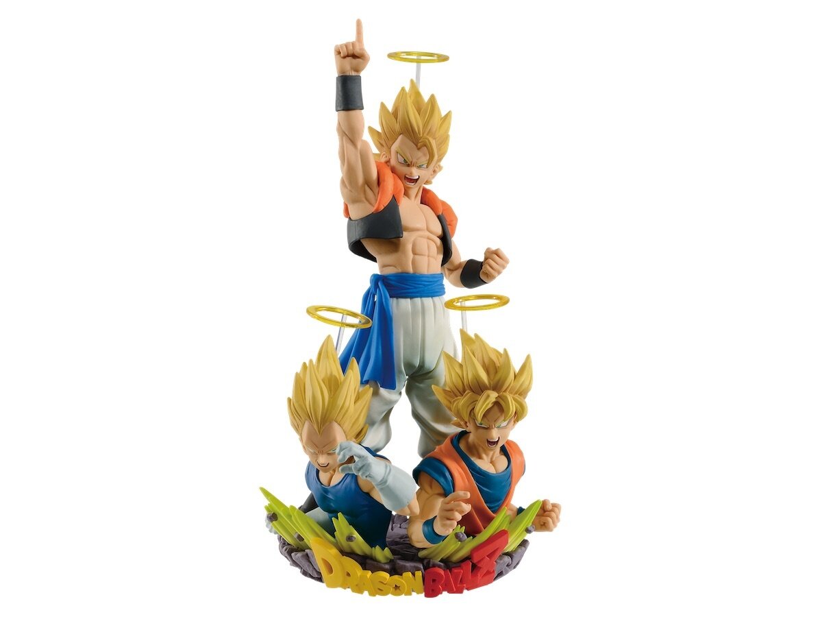 Son Goku & Vegeta: [DBZ] Com: Figuration Gogeta Vol. 2: Banpresto