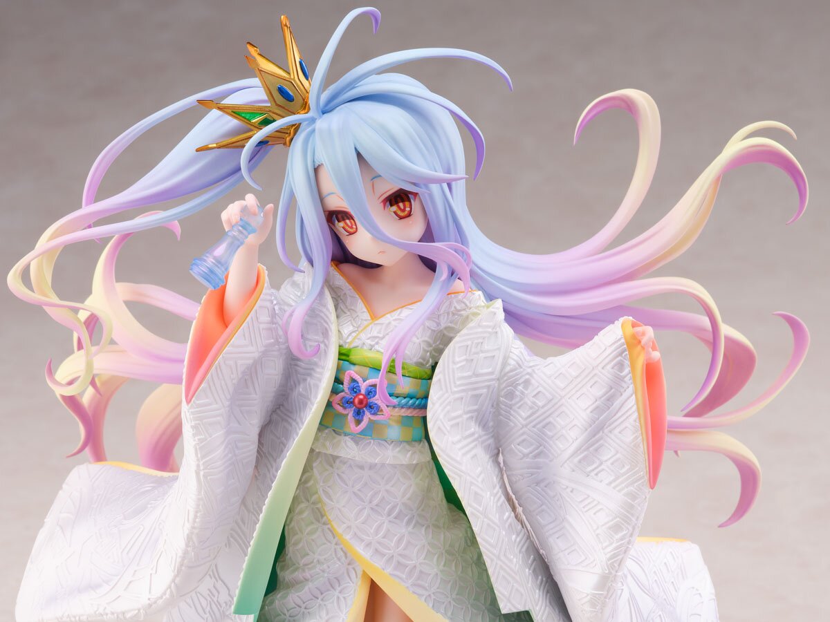 No Game No Life Messenger Bag: Shiro