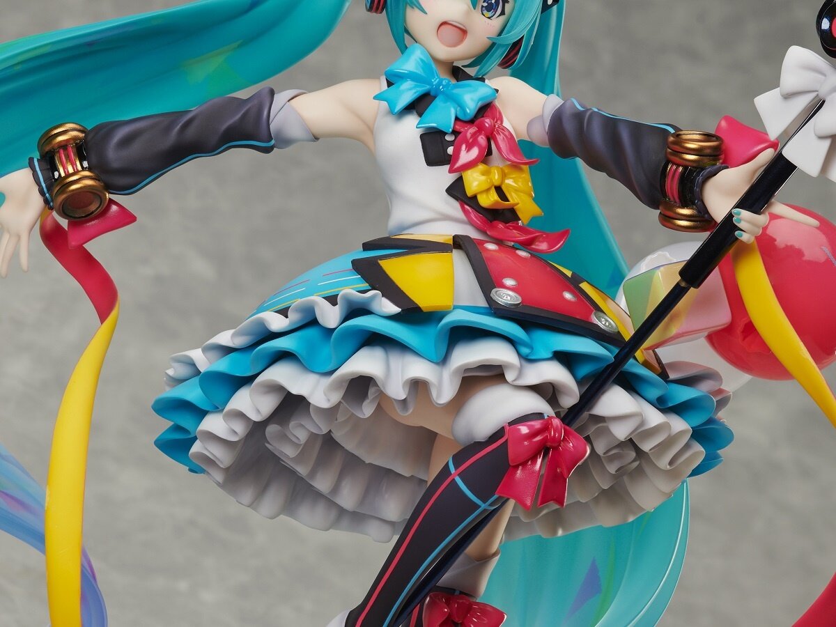 hatsune miku magical mirai 2018 figure