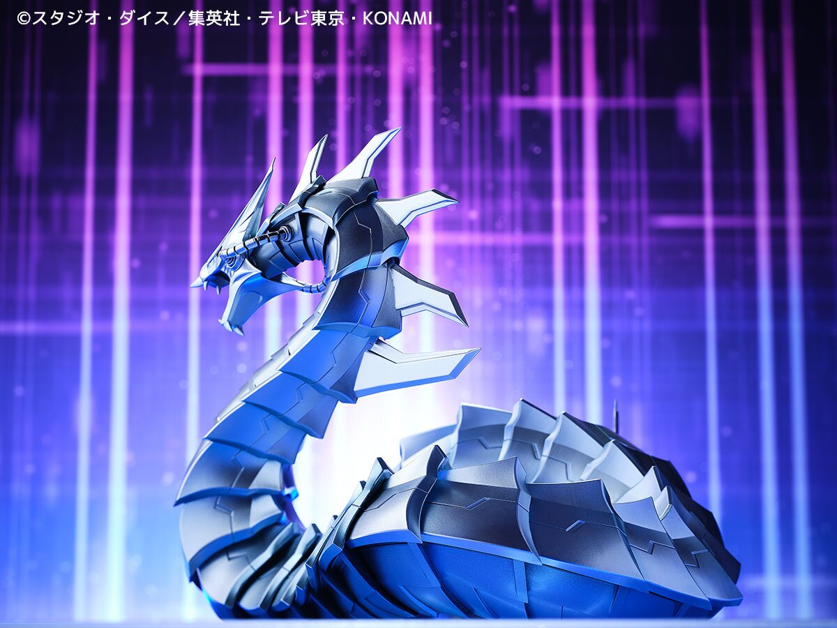 Yu-Gi-Oh! Duel Monsters GX Cyber Dragon Big Size Figure: KAIYODO ...