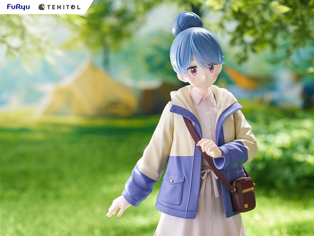 ゆるキャン△ 志摩リン　TENITOL Laid-Back Camp フィギュア ゆるキャン△ 志摩リン TENITOL Laid-Back Camp