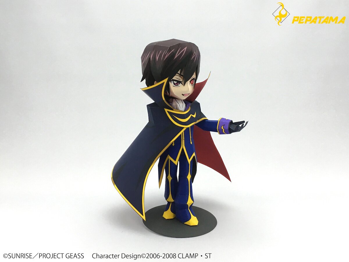 Lelouch Lamperouge Lelouch Lamperouge has one of the cutest