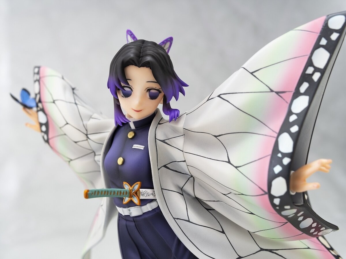 Demon Slayer Shinobu Kocho 1/7 Scale Figure: Aoshima - Tokyo Otaku Mode ...