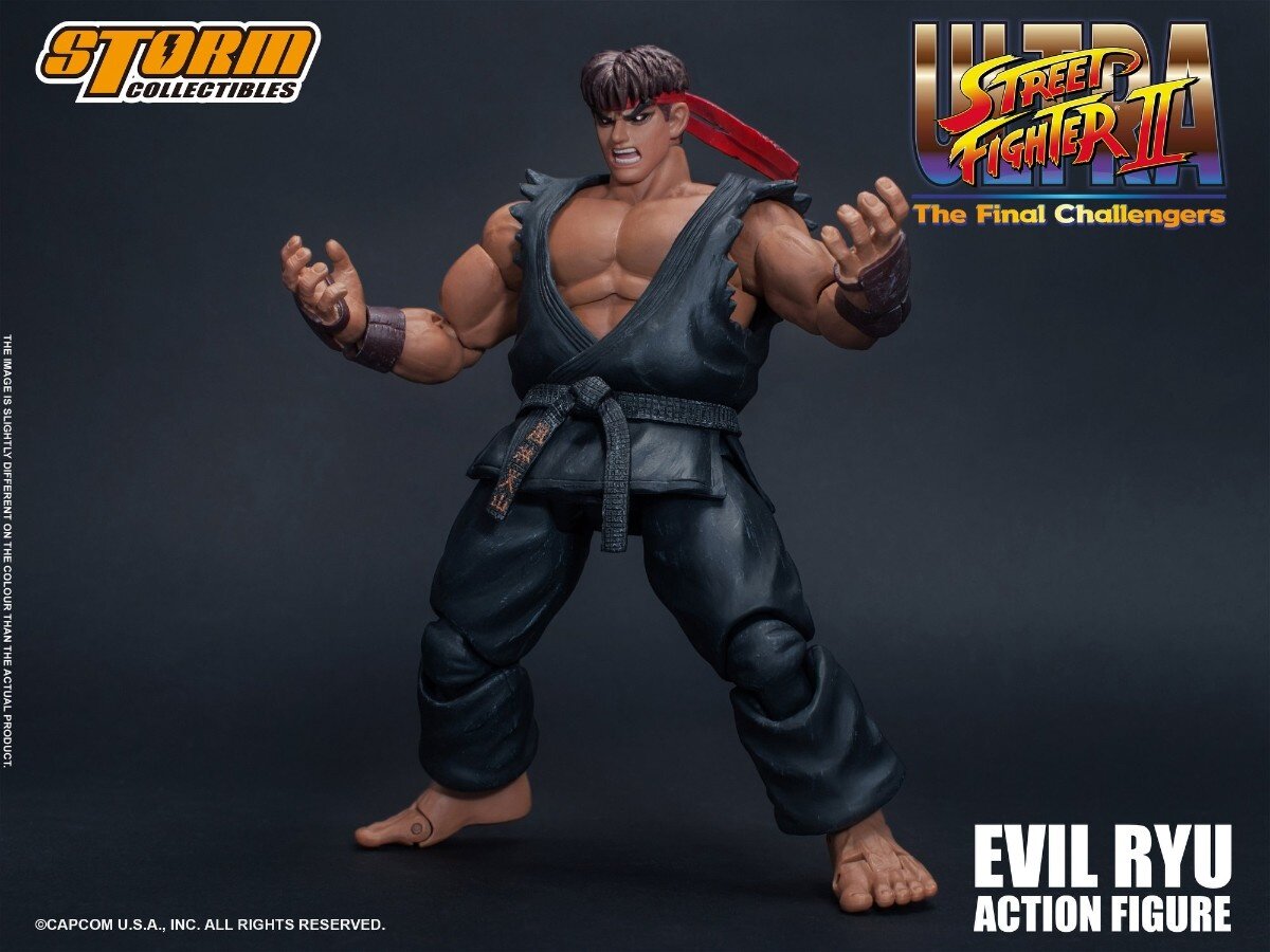 Action Nations Street Fighter 2 Akuma Figure: Sentinel - Tokyo