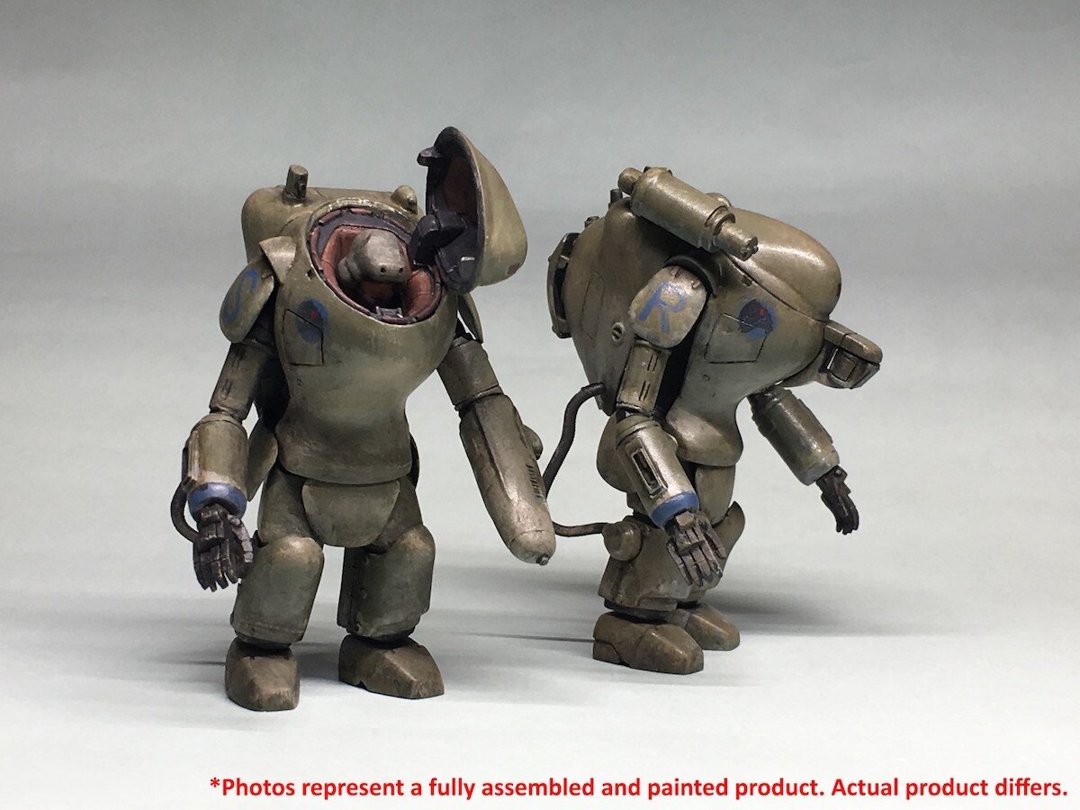 Maschinen Krieger MK-01 1/35 Raptor & Rapoon 1/35 Plastic Maschinen Krieger MK-01 1/35 Raptor & Rapoon 1/35 Plastic