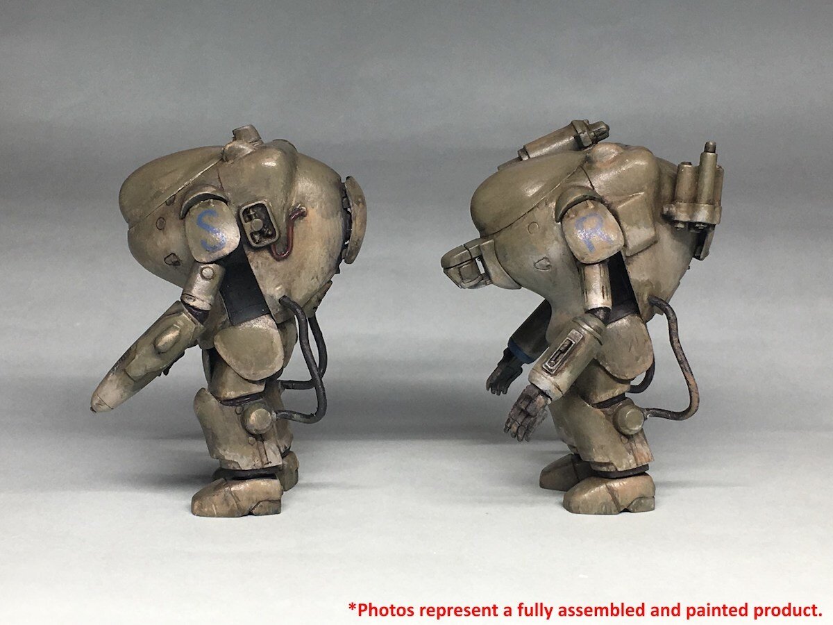 Maschinen Krieger MK-01 1/35 Raptor & Rapoon 1/35 Plastic