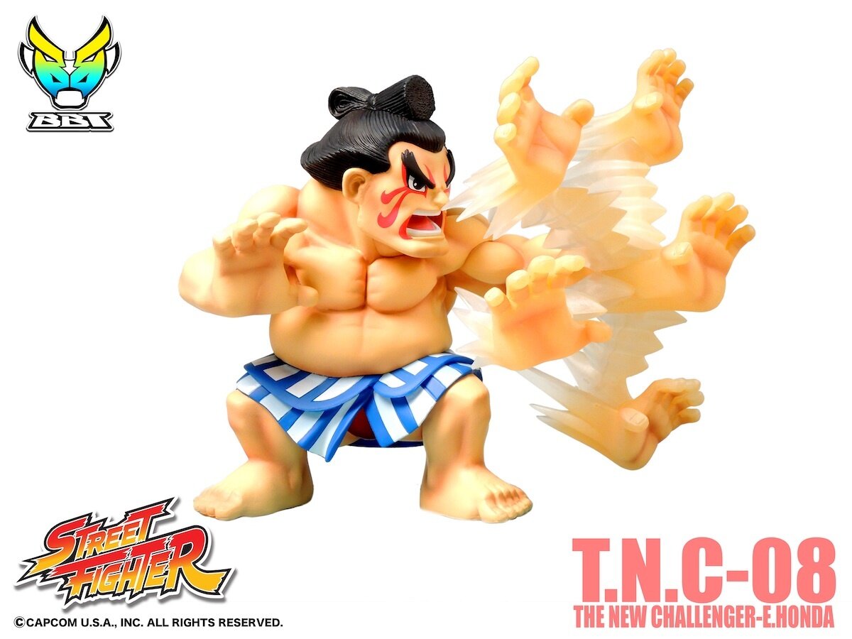 Street Fighter T.N.C. 08 Edmond Honda