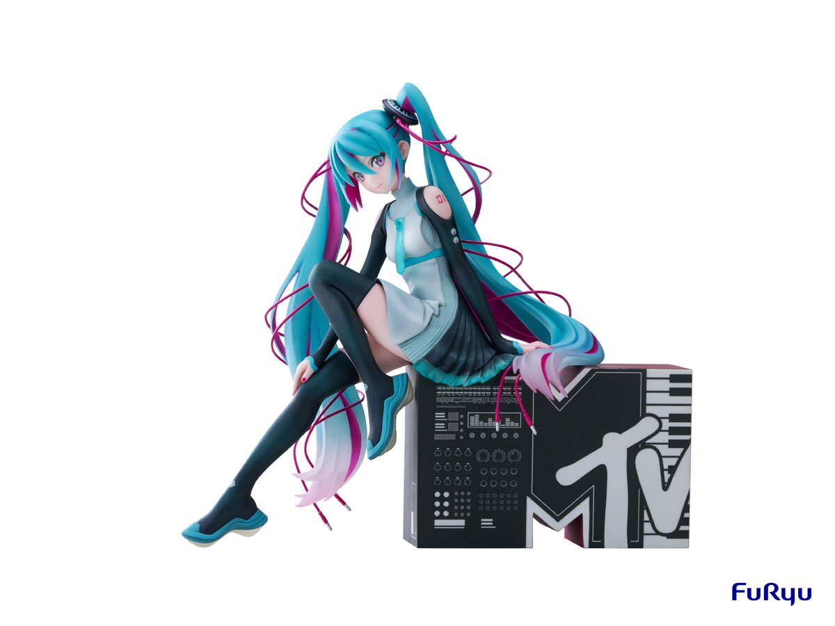 Hatsune Miku x MTV 1/7 Scale Figure: F:NEX 34% OFF - Tokyo Otaku