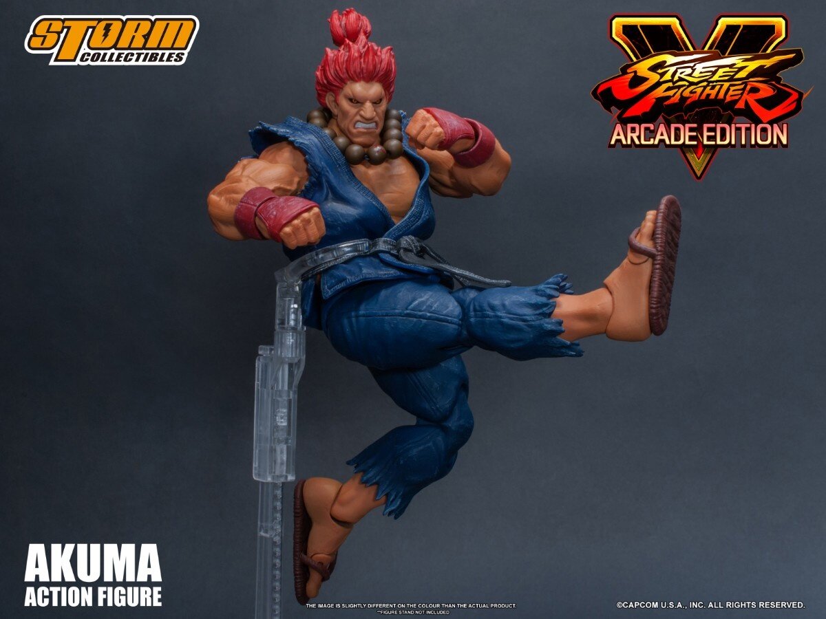 1/12 Street Fighter V Akuma AWESOME Figure Storm Collectibles $50 OFF SALE