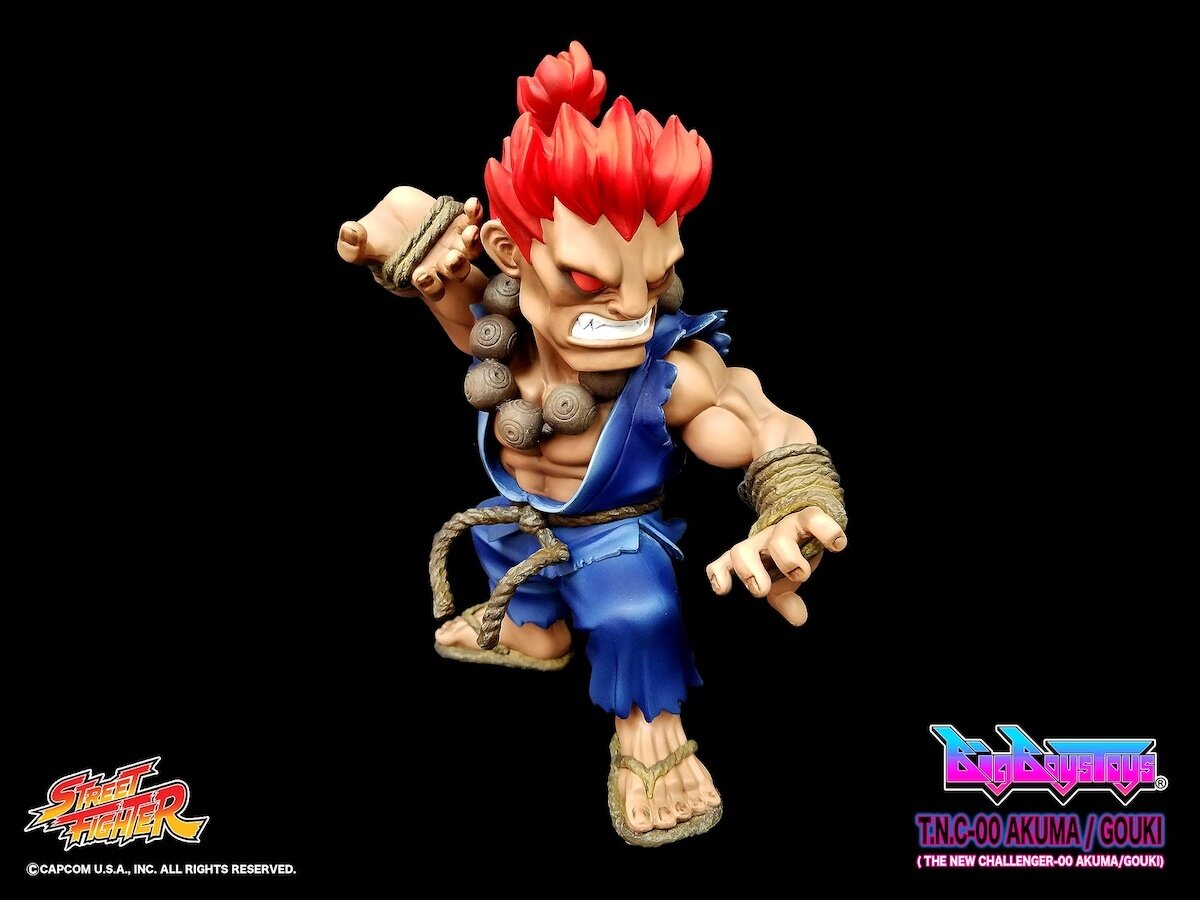 Street Fighter] T.N.C. 00 Akuma Non-Scale Figure: Big Boys