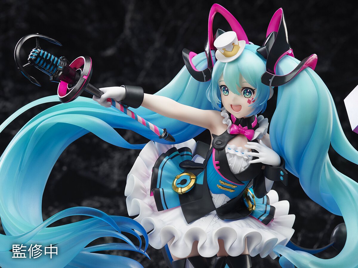 magical mirai miku figure