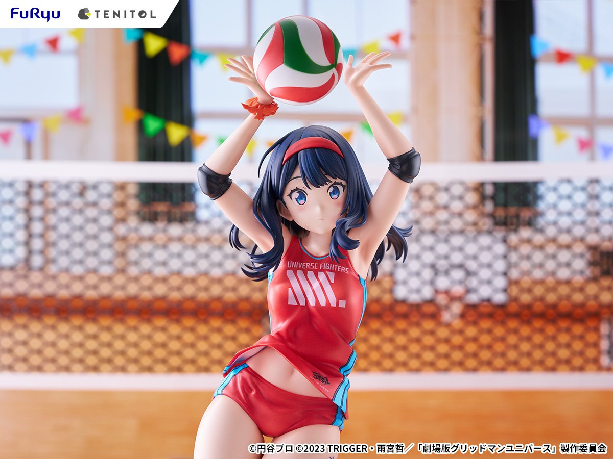 TENITOL TALL Gridman Universe Rikka Takarada: Sports Wear Ver