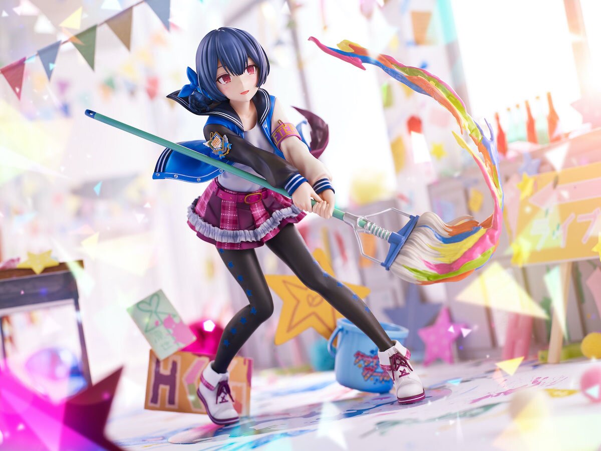 iM@S Shiny Colors] Rinze Morino: Brave Hero Jersey Ver. 1/8 Scale