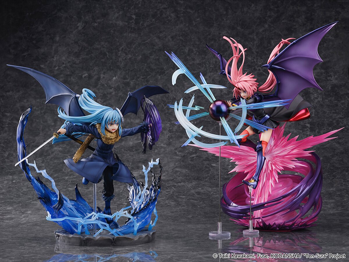 KIT ACTION FIGURES 6 PÇS TENSEI SHITARA SLIME DATTA KEN (That Time I Got  Reincarnated as a Slime)