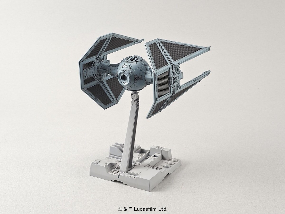 ToysTNT - Star Wars Maqueta Level 5 Master Series 1/72 TIE Fighter Limited  Edition