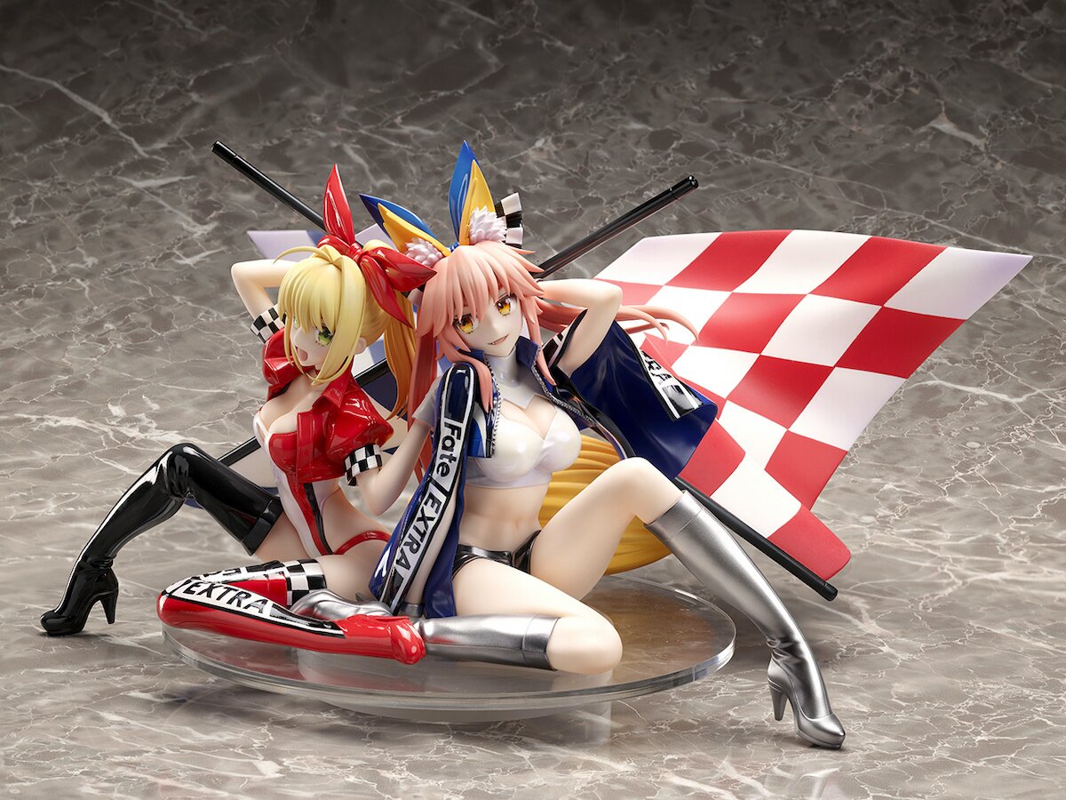 Fate/Extra Nero Claudius & Tamamo no Mae: Type-Moon Racing Ver. 1