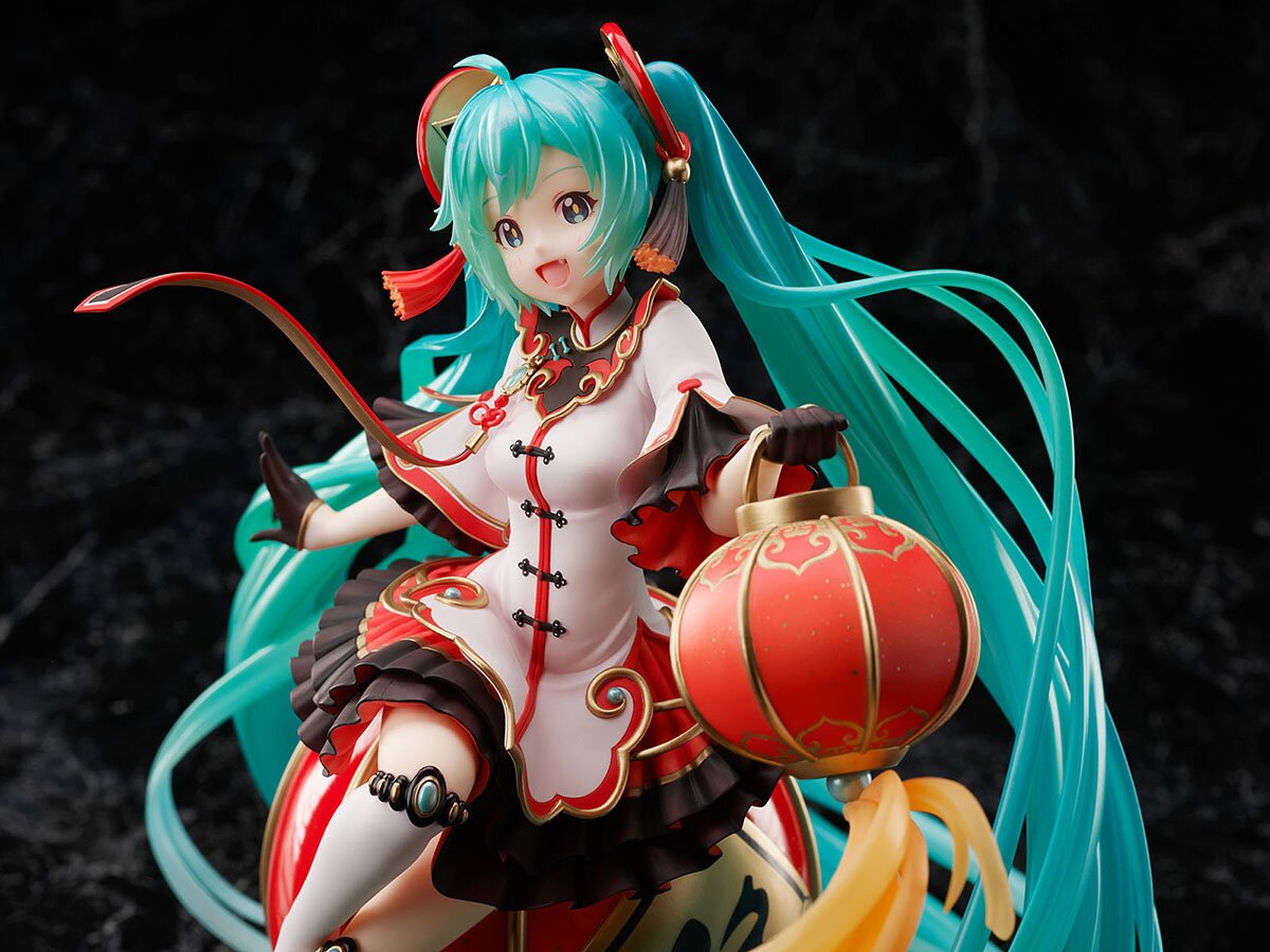【MIKU】 Hatsune Miku: 2021 Chinese New Year Ver. 1/7 Scale Figure