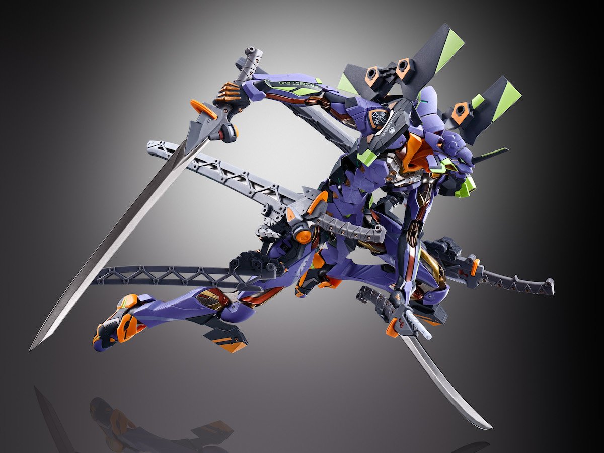 Metal Build Neon Genesis Evangelion Weapon Set for Evangelion