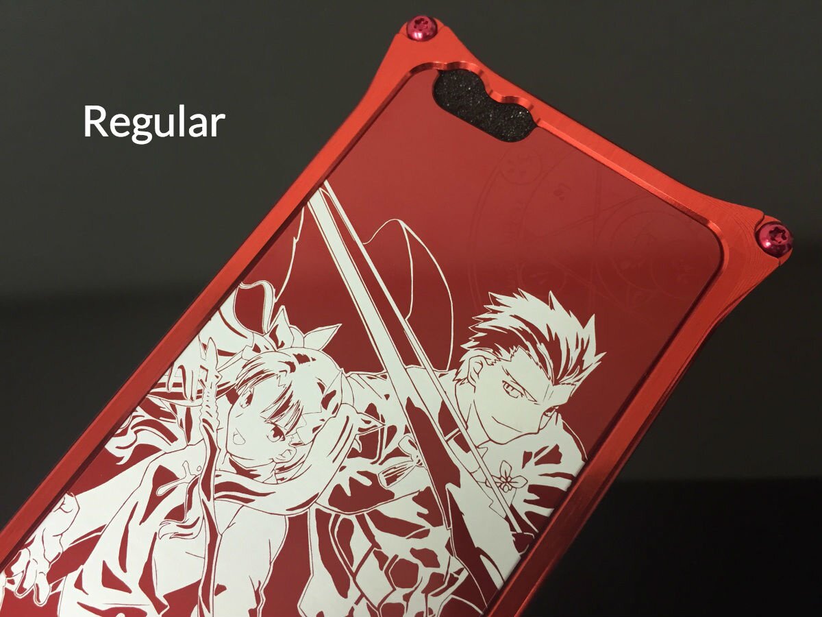 Fate stay night Gild Design iPhone 6 Case Rin and Archer