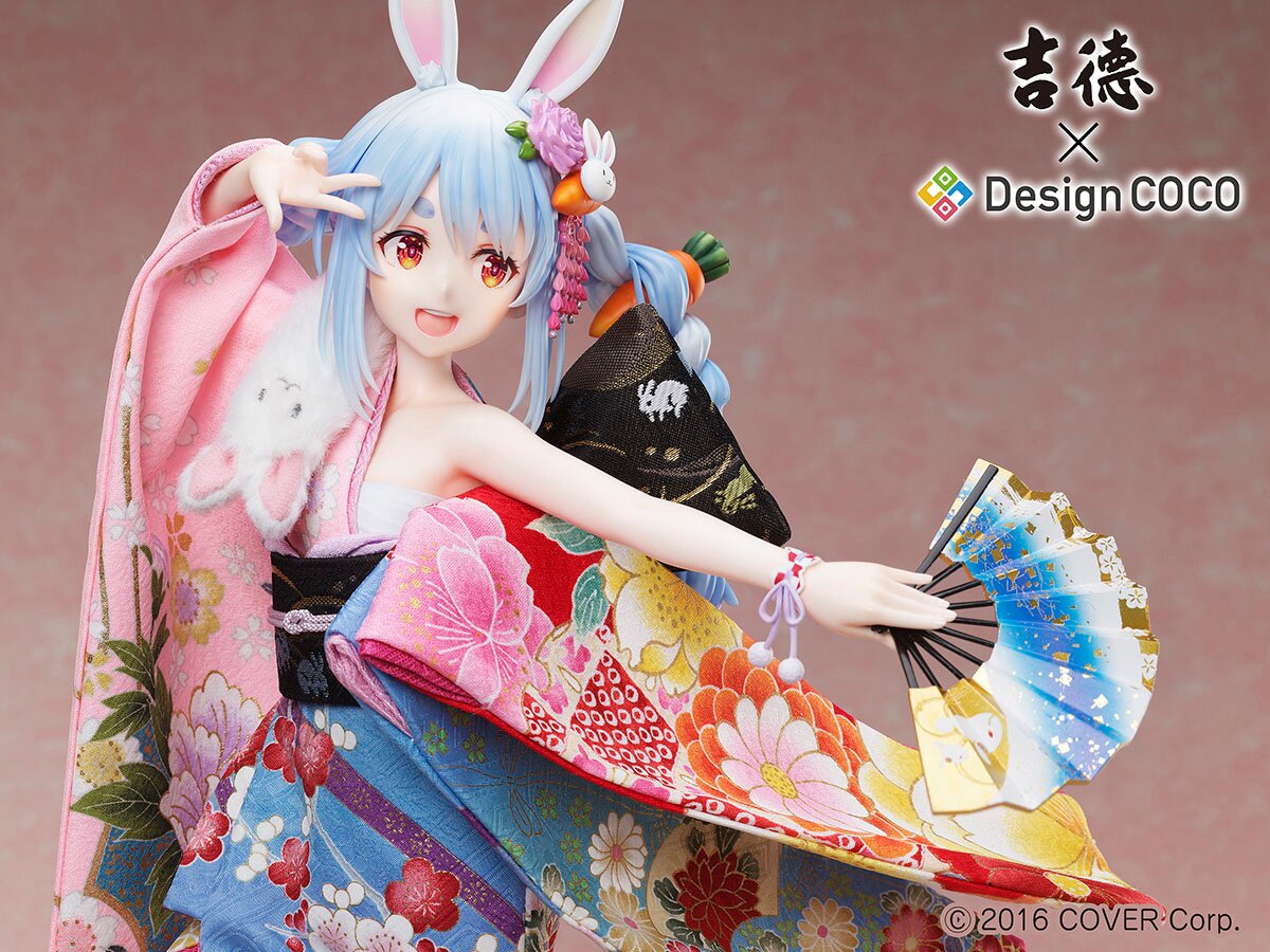 Hololive Usada Pekora -#Zenjinrui Usagika Keikaku- Japanese Doll 1/4 Scale  Figure