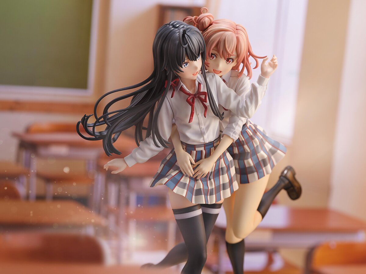 Yahari Ore no Seishun Love Comedy wa Machigatteiru. Kan – Yuigahama Yui –  Yukinoshita Yukino – Shibuya Scramble Figure – 1/7 – Ending Ver. (Alpha  Satellite, eStream) – Anime NPC