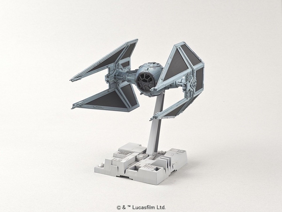 Star Wars TIE Interceptor 1/72 Scale Plastic Model Kit - Tokyo
