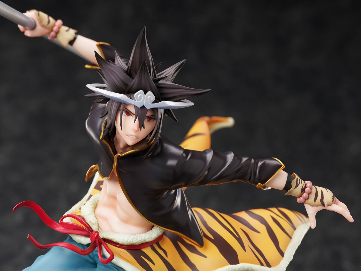  FuRyu The God of High School: Jin Mori (Seiten Taisei Ver.) 1:8  Scale PVC Figure, Multicolor : Toys & Games