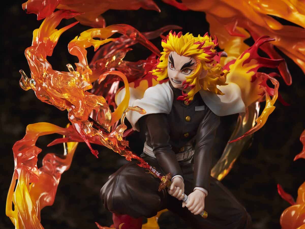 Oni transformed Rengoku. : r/KimetsuNoYaiba