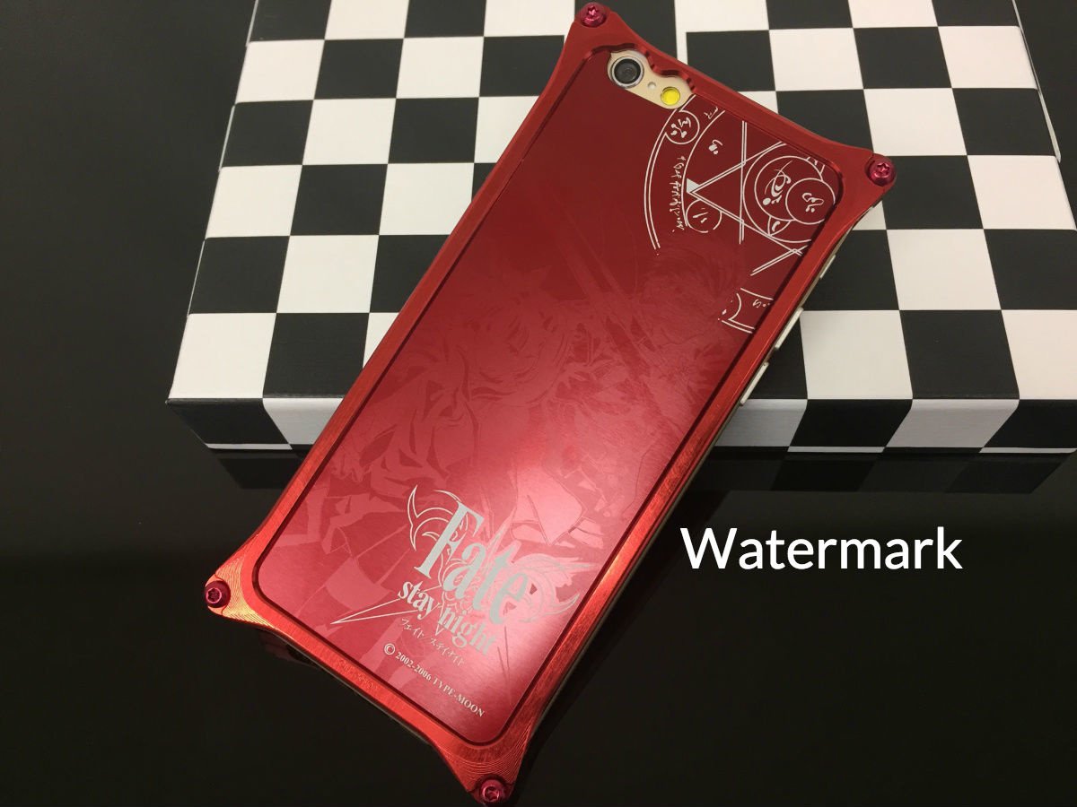 Fate/stay night × Gild Design iPhone 6 Case - Rin and Archer