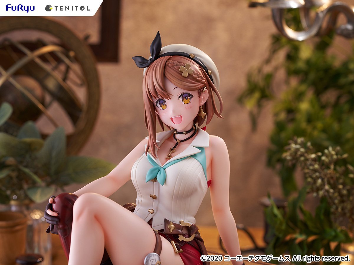 TENITOL Big Noodle Stopper Figure Atelier Ryza 2: Lost Legends