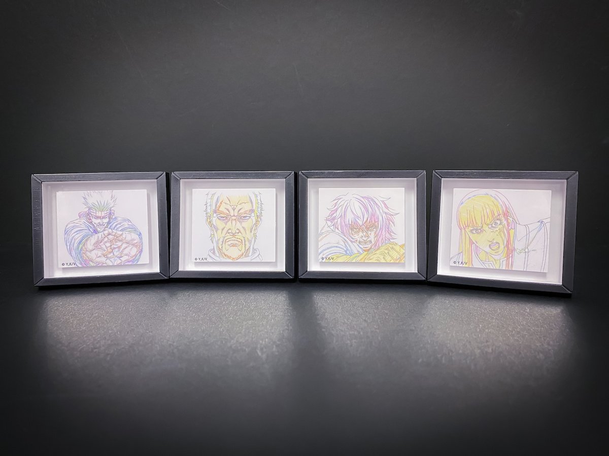 激レア ヴィンランド・サガ ピンバッジ Vinland Saga Frame Pin Badge Collection - Tokyo Otaku Mode (TOM)