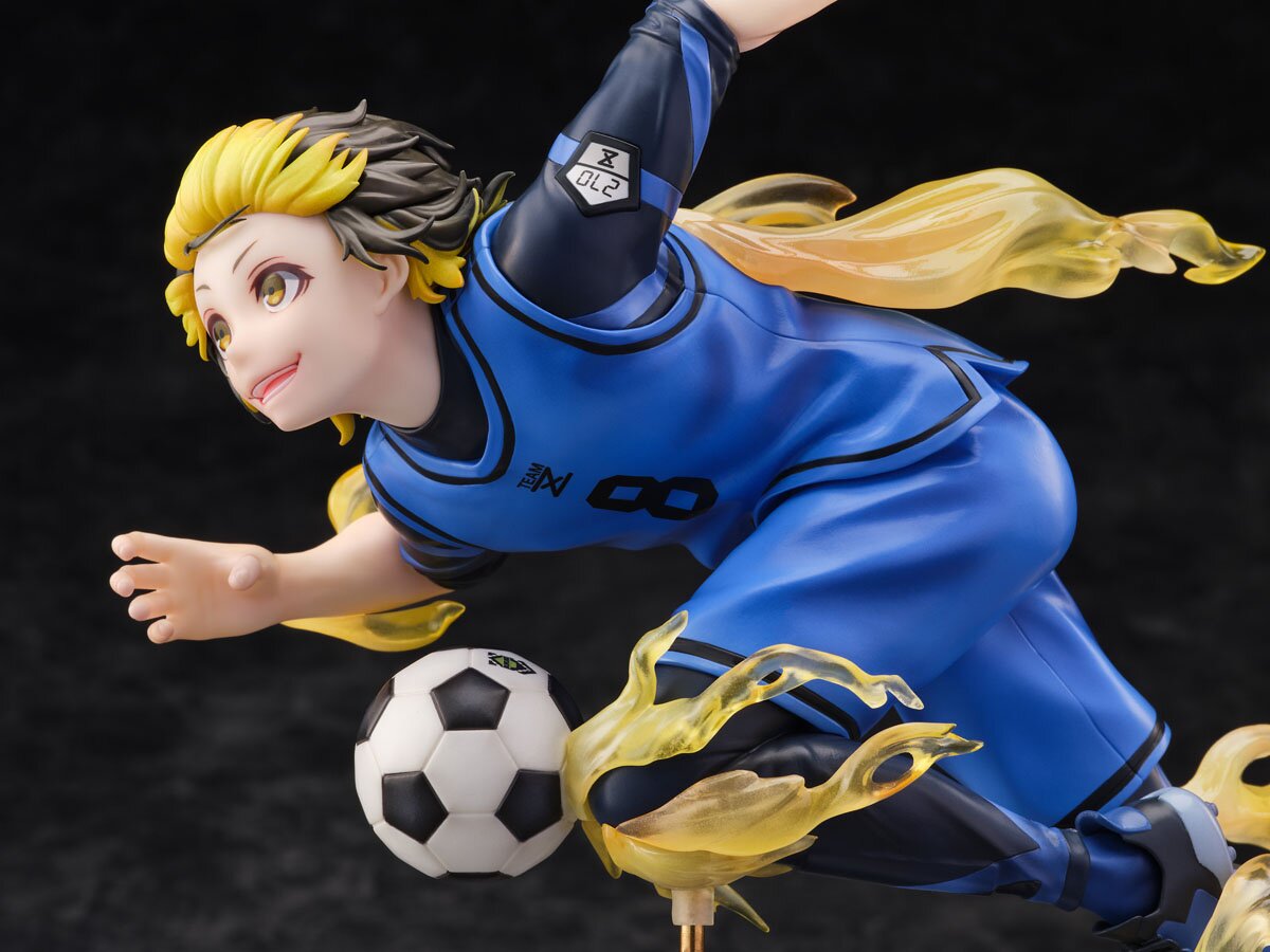 Blue Lock Chara Dri Acrylic Stand Figure Meguru Bachira Soccer