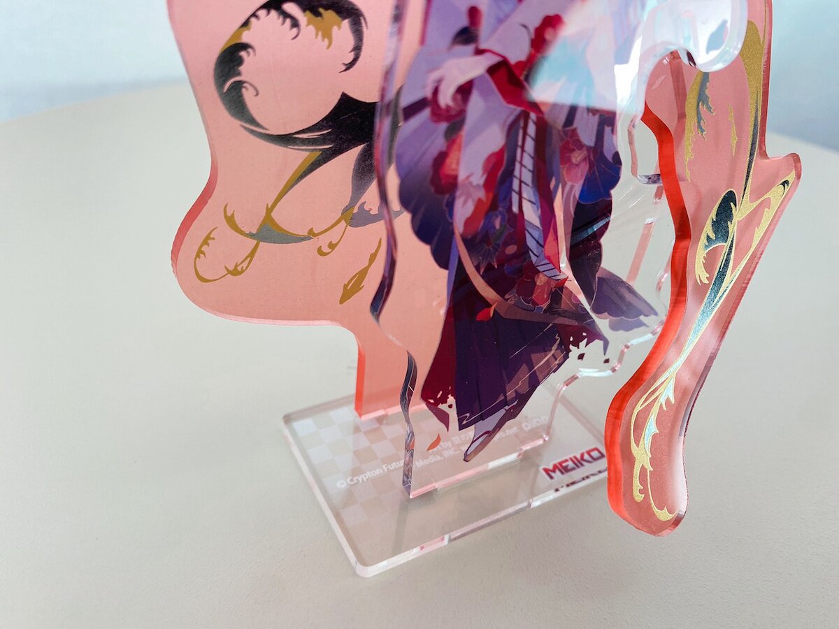 Meiko Maki-e Acrylic Stand 23% OFF - Tokyo Otaku Mode (TOM)