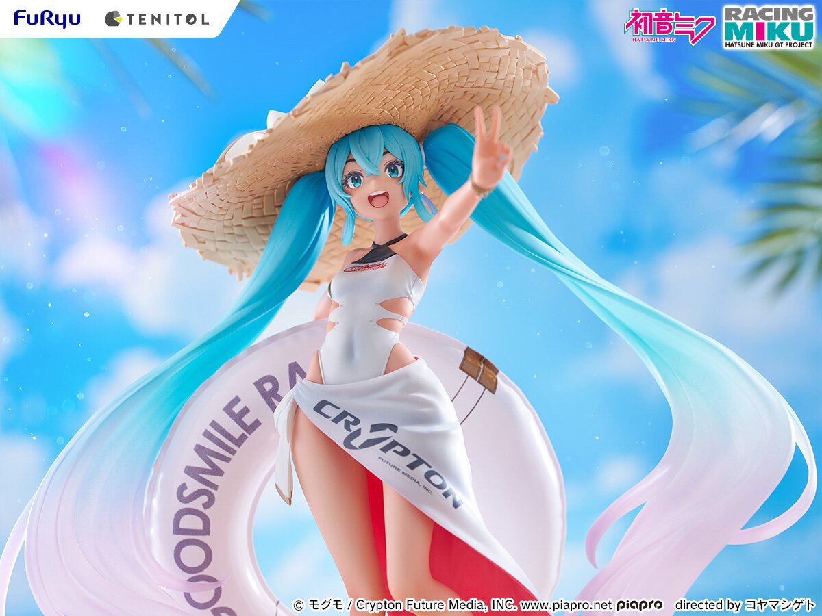 TENITOL Racing Miku 2024 Tropical Ver.: Furyu - Tokyo Otaku Mode (TOM)