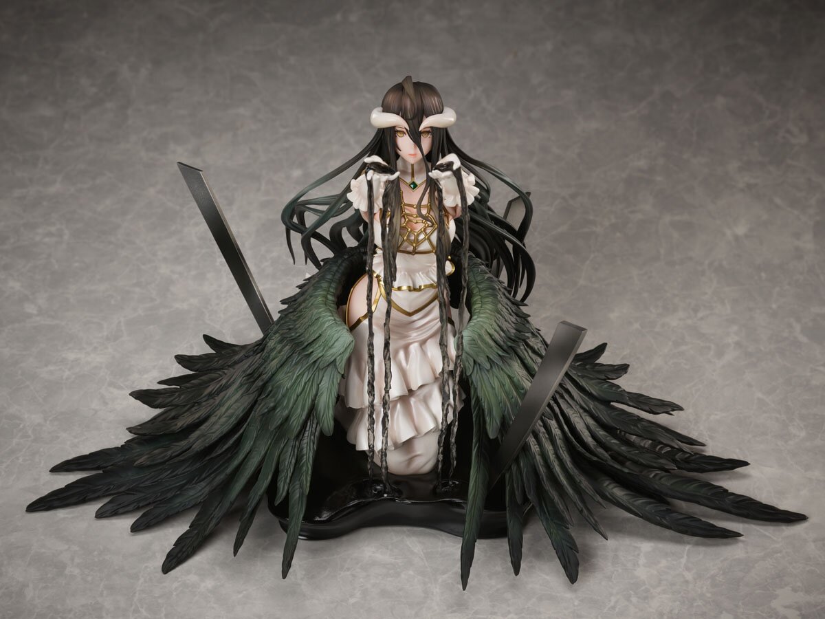 Albedo White Dress Ver 1 7 Scale Figure Tokyo Otaku Mode TOM 