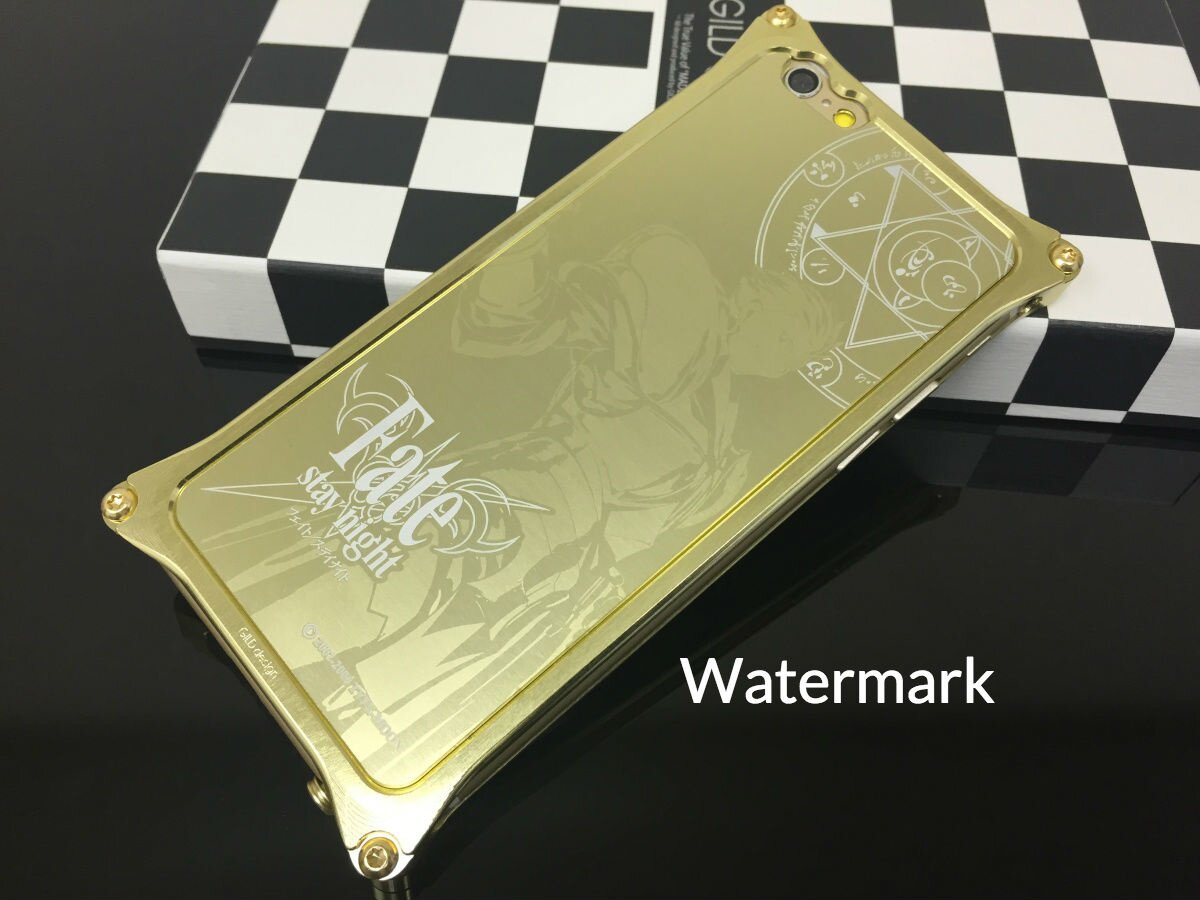 Fate/stay night × Gild Design iPhone 6 Case - Gilgamesh - Tokyo