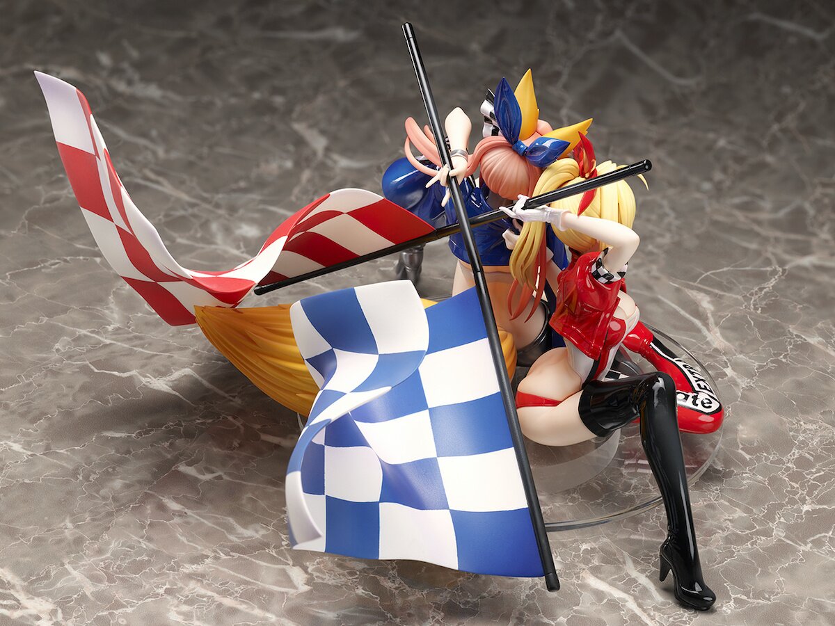 Fate/Extra Nero Claudius & Tamamo no Mae: Type-Moon Racing