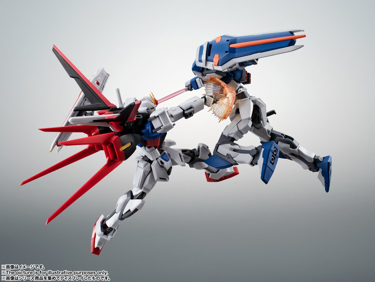 MG 機動戦士ガンダムSEEDGAT-X102 Robot Spirits Mobile Suit Gundam Seed GAT-X102 Duel Gundam Ver