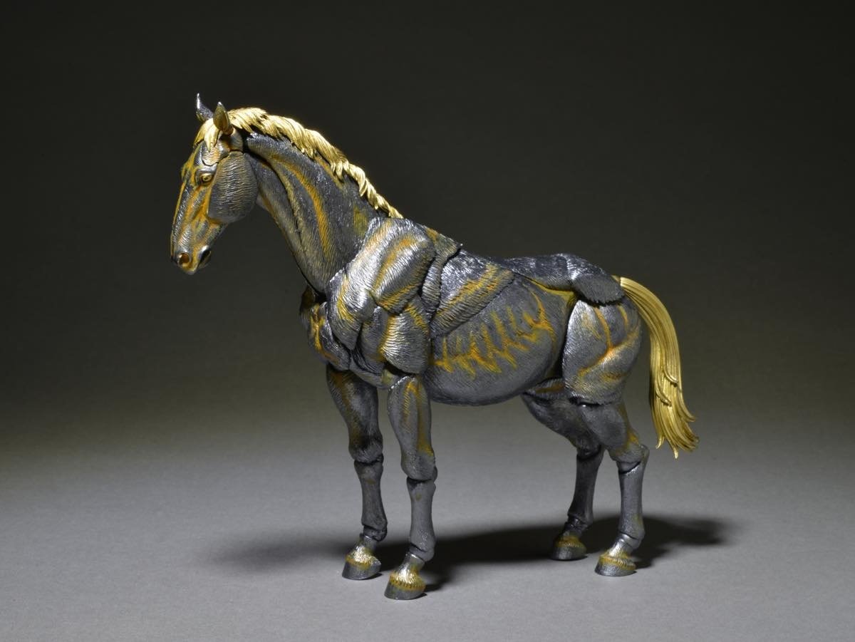 KT-007 UMA (Horse) - Iron Ver: KAIYODO - Tokyo Otaku Mode (TOM)