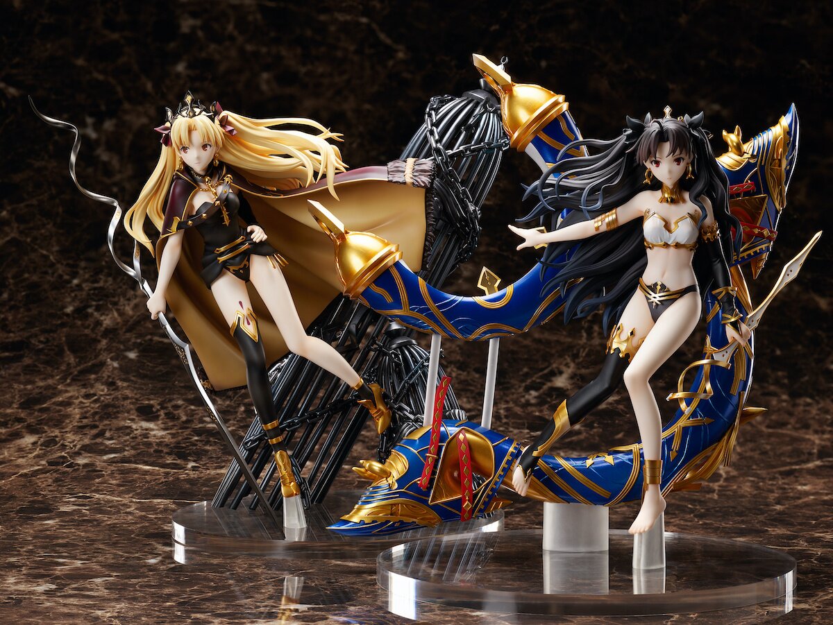 Fate/Grand Order - Absolute Demonic Front: Babylonia Lancer/Ereshkigal 1/7  Scale Figure