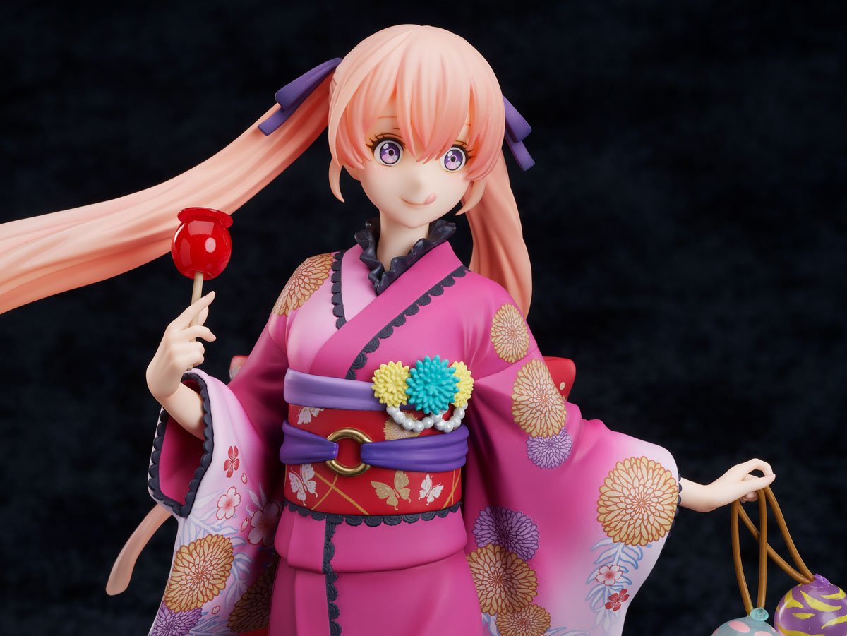 A Couple of Cuckoos Erika Amano: Yukata 1/7 Scale Figure: F:NEX 55