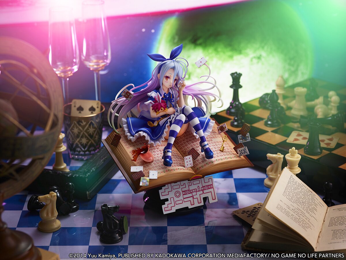 shiro alice in wonderland figure