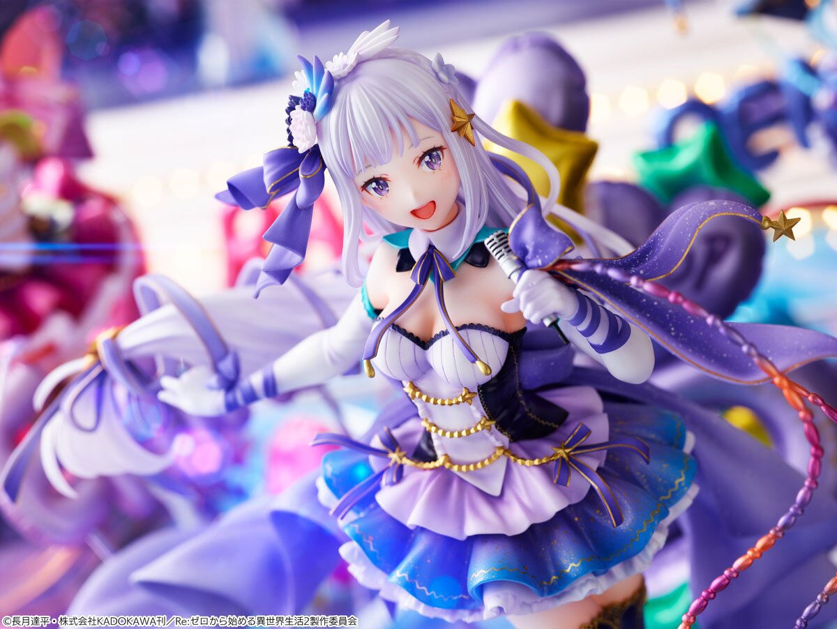 emilia idol figure