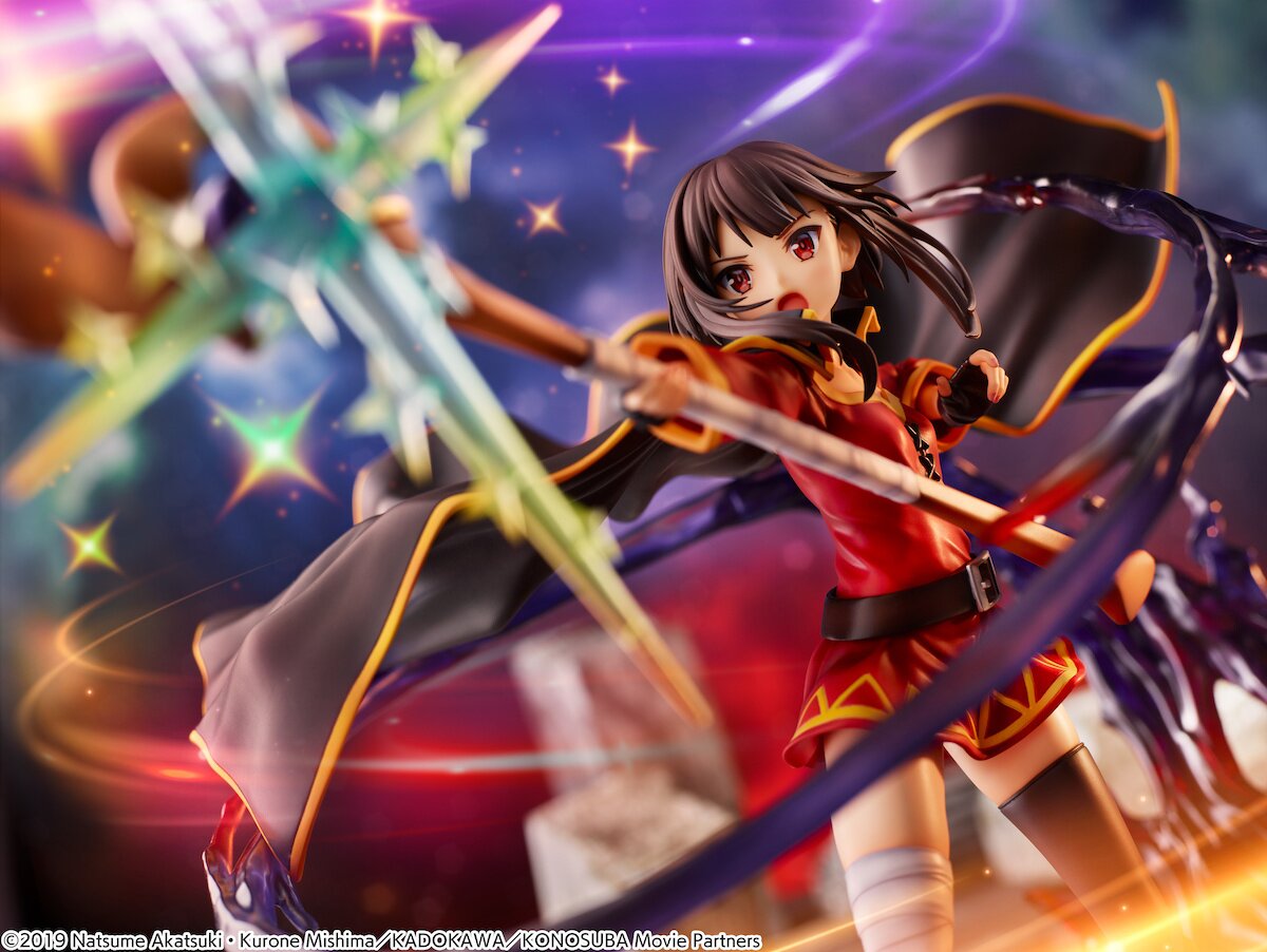 KonoSuba: God's Blessing on This Wonderful World! Megumin: Explosion Ver.  1/7 Scale Figure: eStream - Tokyo Otaku Mode (TOM)