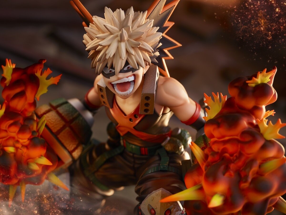 My Hero Academia Katsuki Bakugo 1/8 Scale Figure - Tokyo