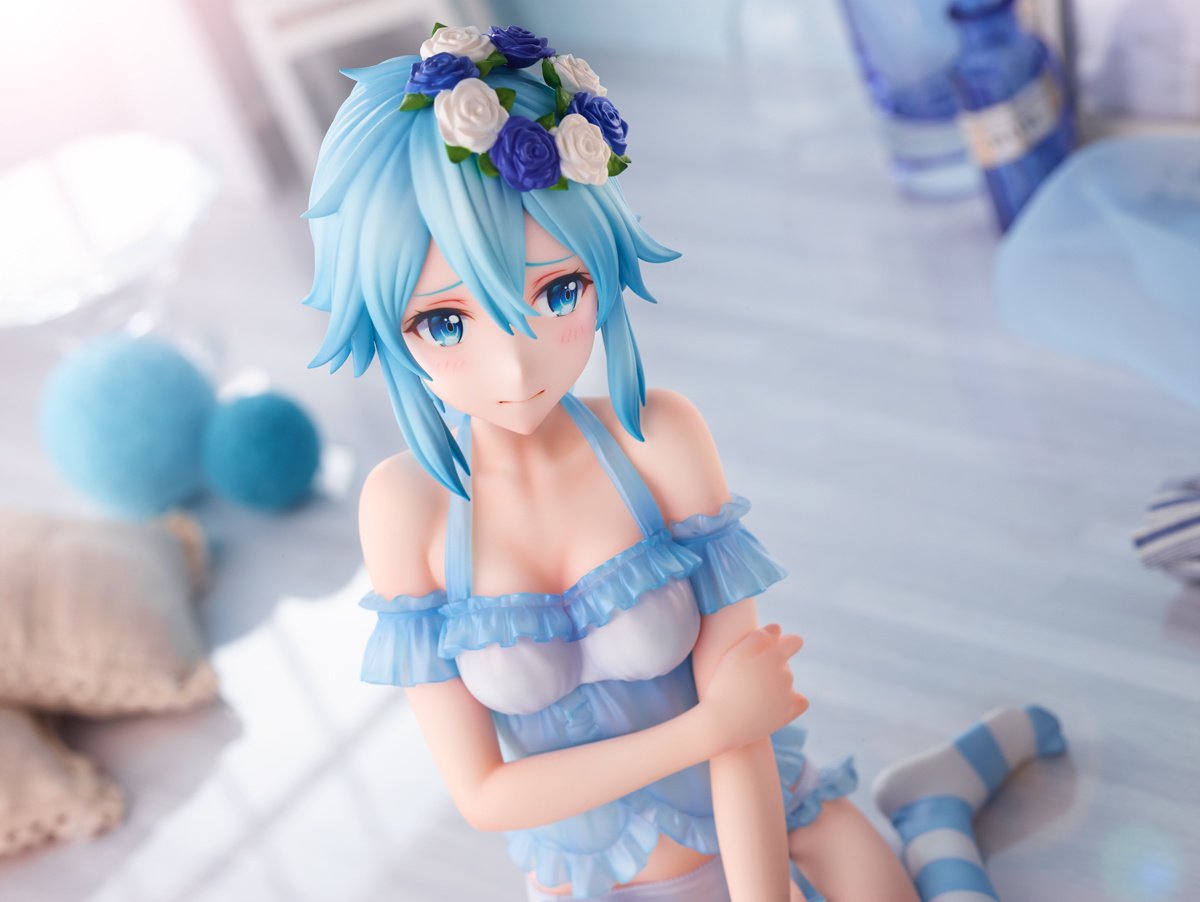 Sword Art Online Sinon ネグリジェVer. 1/4 Sword Art Online Sinon: Negligee Ver. 1/4 Scale Figure: eStream