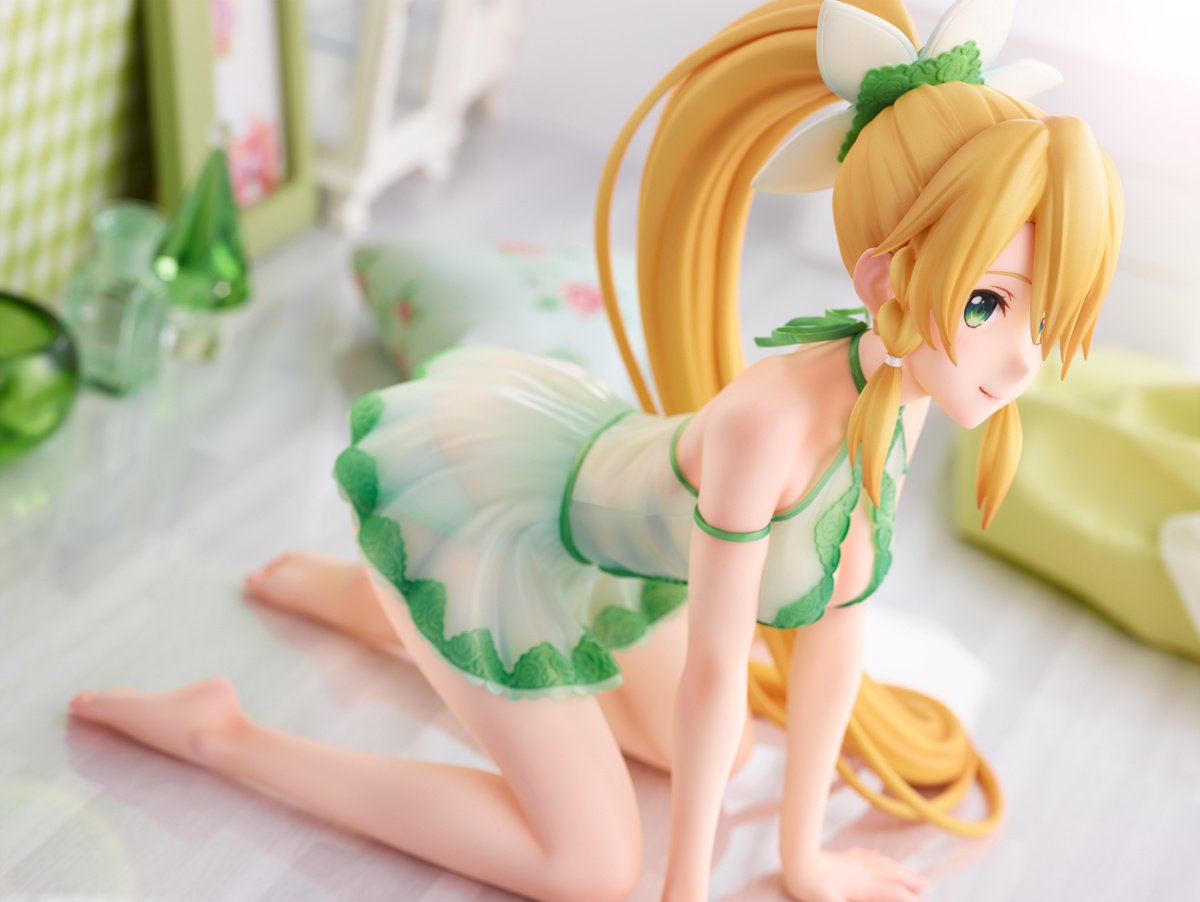 Leafa Negligee Ver. 1/4 スケールフィギュア Sword Art Online Leafa: Negligee Ver. 1/4 Scale Figure: eStream